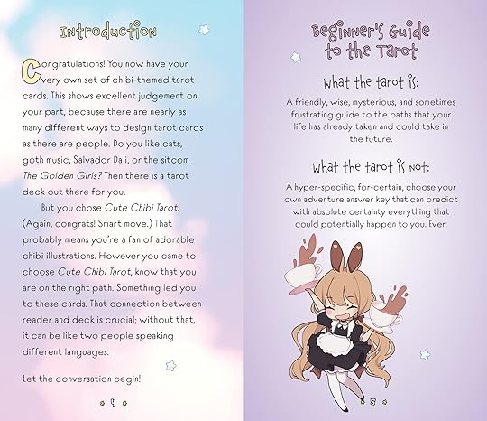 Cute Cibi Tarot cards - Gizmo Gifts
