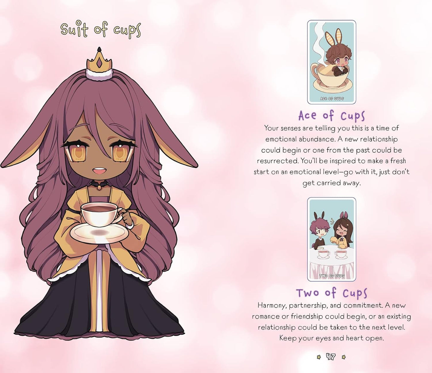 Cute Cibi Tarot cards - Gizmo Gifts