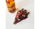 Red devil wall-mounted bottle opener by OSHI