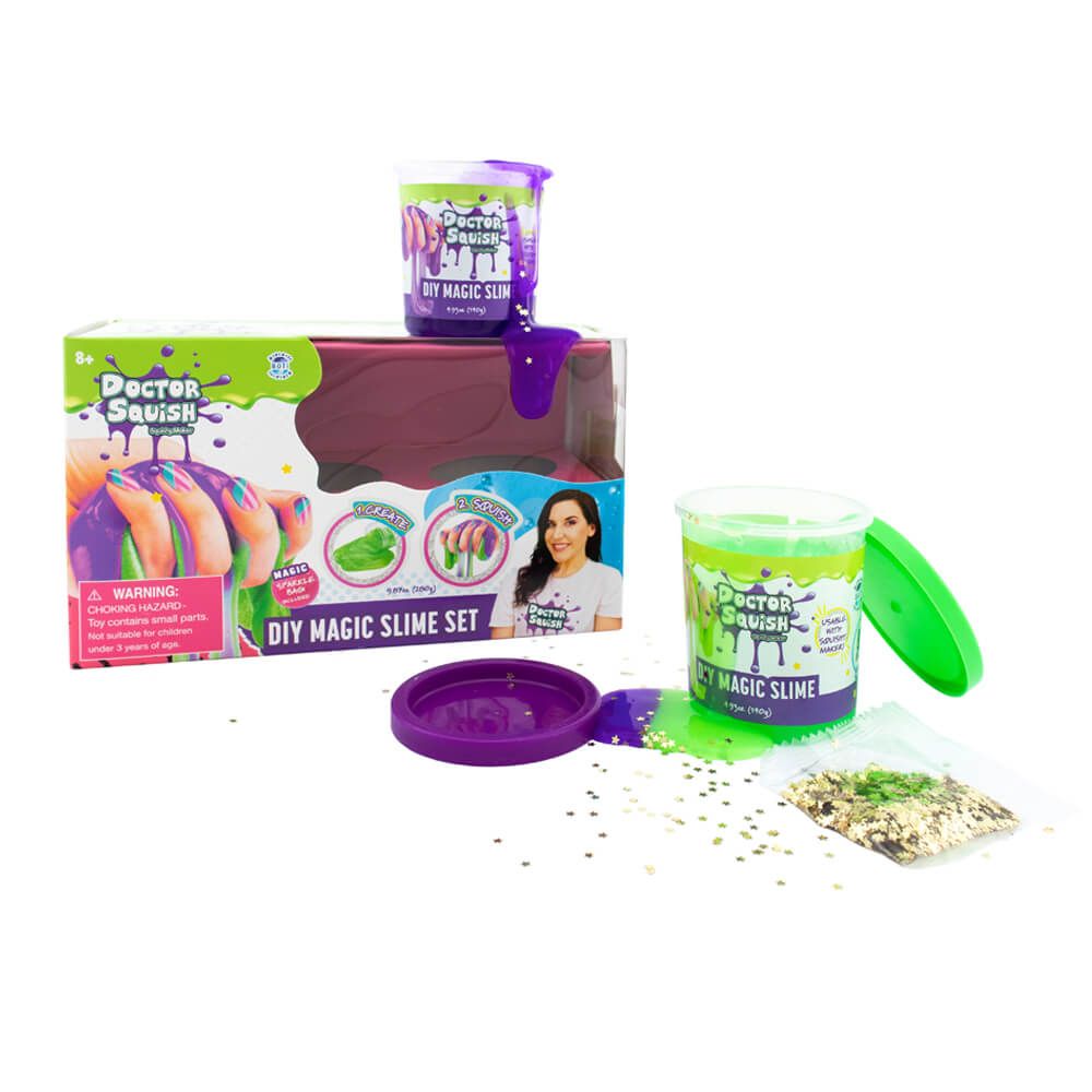 Doctor Squish diy magic slime set - Gizmo Gifts