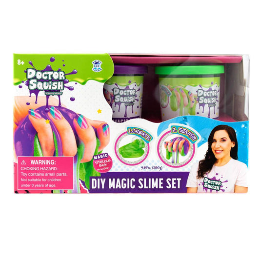 Doctor Squish diy magic slime set - Gizmo Gifts