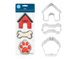 Cookie cutters-Dog set/3