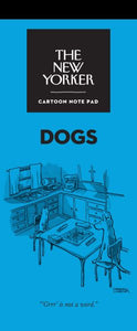 The New Yorker cartoon notepad -Dogs