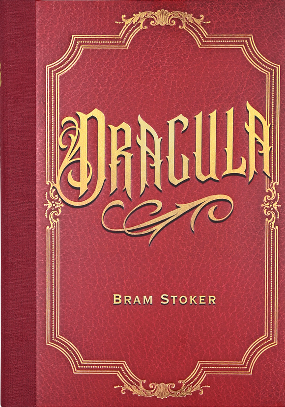 Bram Stoker's Dracula fiction hardcover book