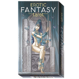 Erotic Fantasy tarot cards (Front cover)