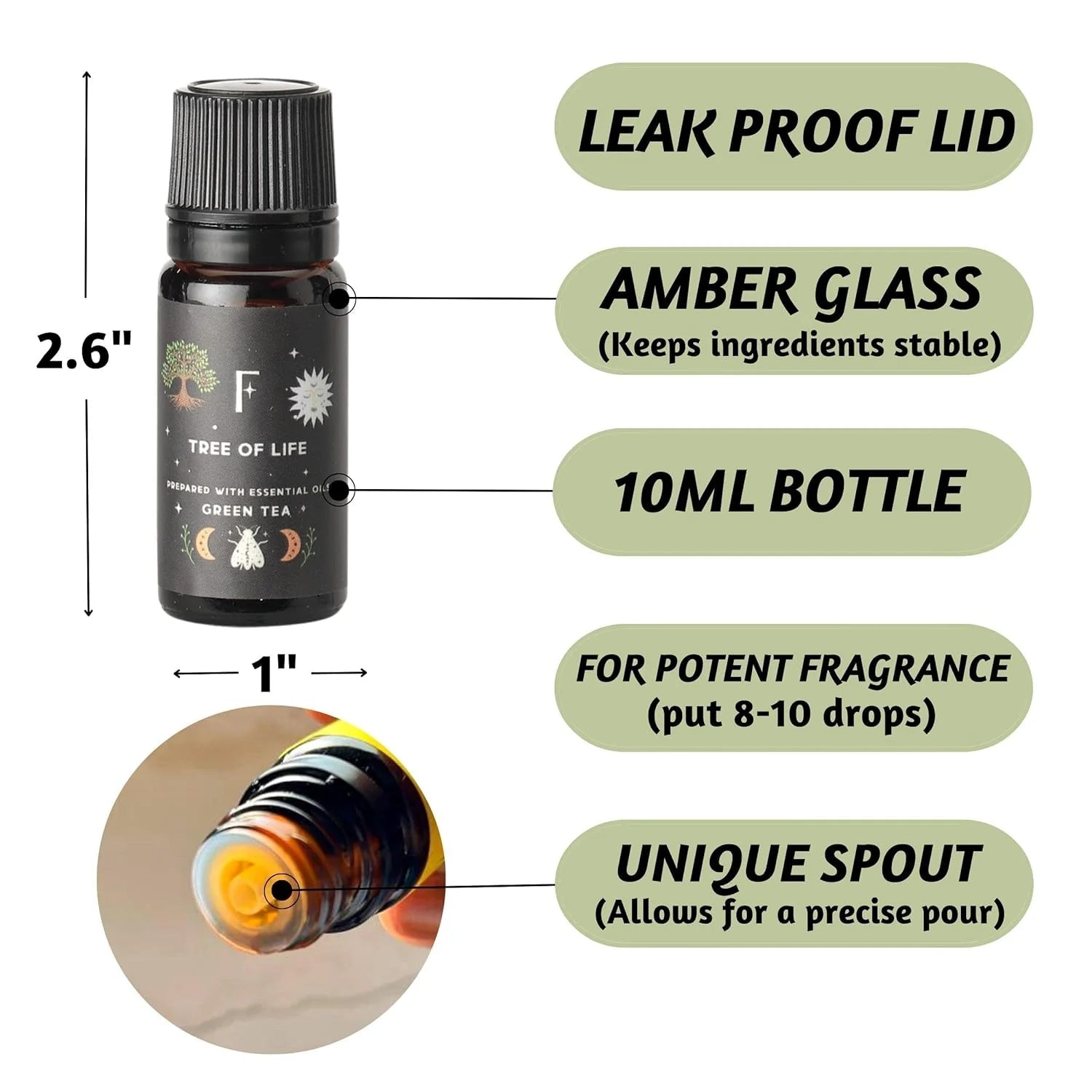 Essential oils - Magic Hour (Set of 6 10ml)by Folkessence - Gizmo Gifts