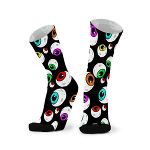Unisex Socks- Eye Spy by REDFOXSOX