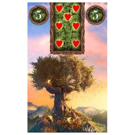 Fairy Lenormand Oracle card deck (Authors: Davide Corsi and Barbara Moore) - Gizmo Gifts