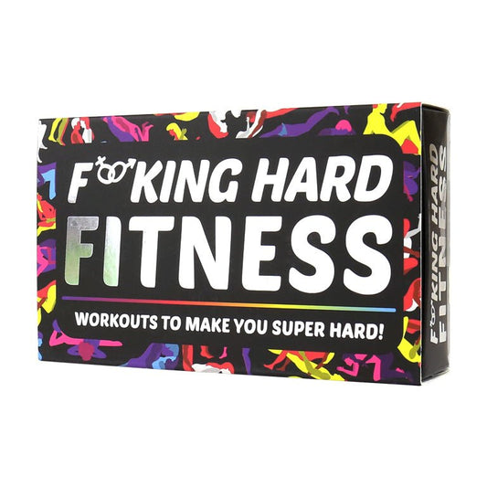 F*cking hard fitness cards - Gizmo Gifts