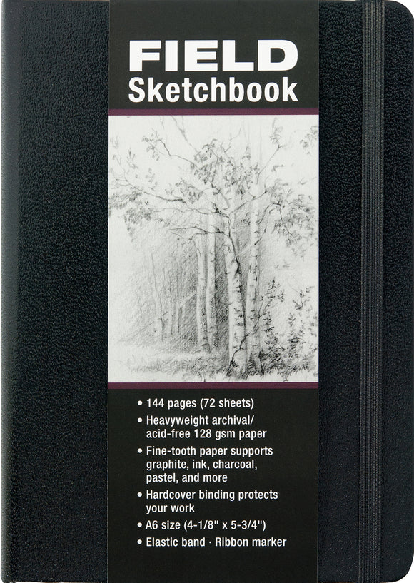 Field sketchbook A6