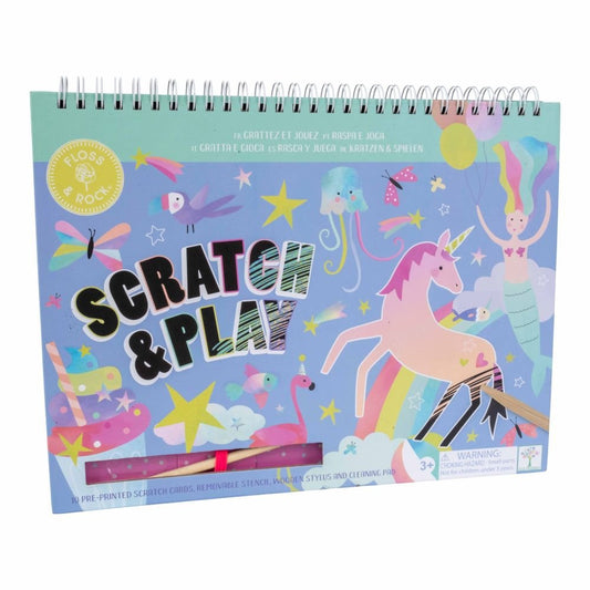 Floss and Rock Scratch & Play - Fantasy - Gizmo Gifts
