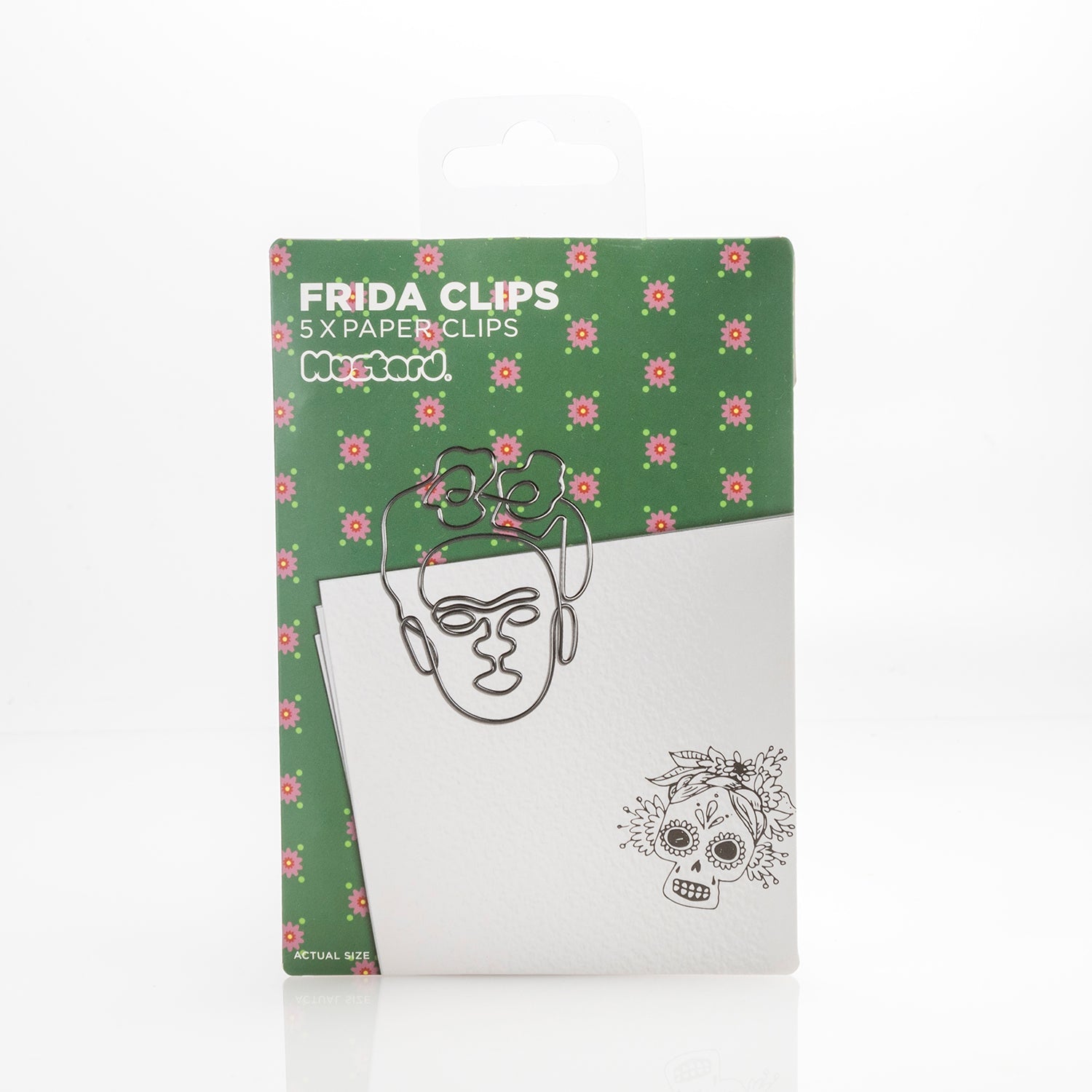 Frida Kahlo paper clips - Gizmo Gifts