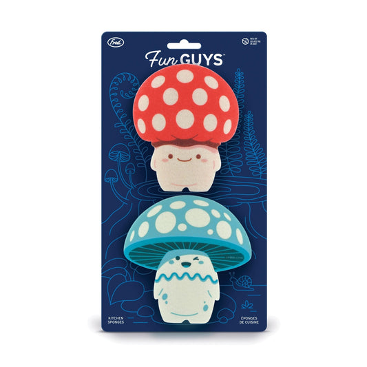 Fun Guys Sponges (Set of 2) by Fred - Gizmo Gifts