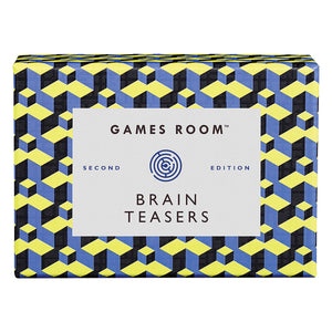 GAMES ROOM Brain Teazers Quiz