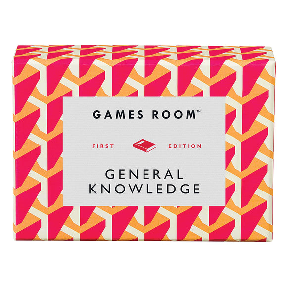 GAMES ROOM- General Knowledge