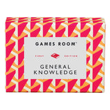 GAMES ROOM- General Knowledge