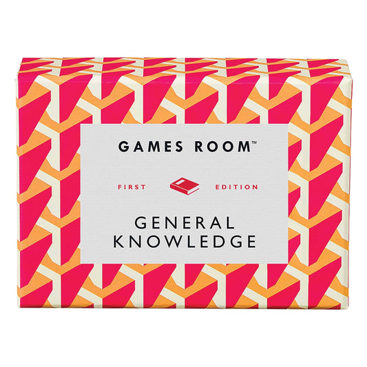 GAMES ROOM - General Knowledge - Gizmo Gifts