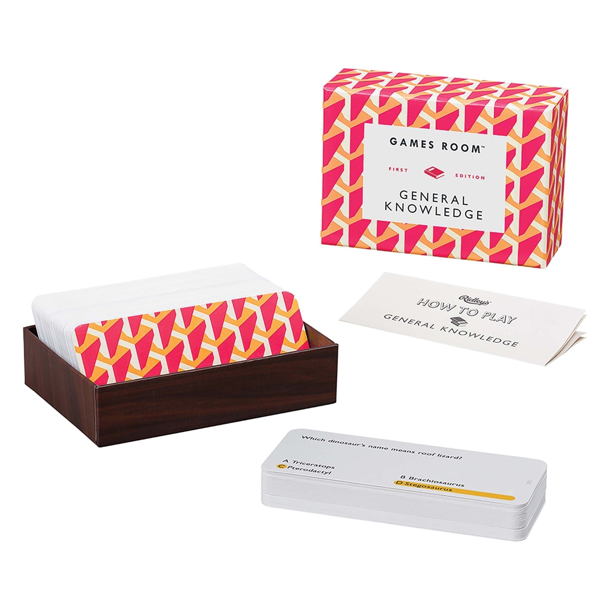 GAMES ROOM - General Knowledge - Gizmo Gifts