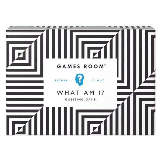 GAMES ROOM - What am I? guessing game - Gizmo Gifts