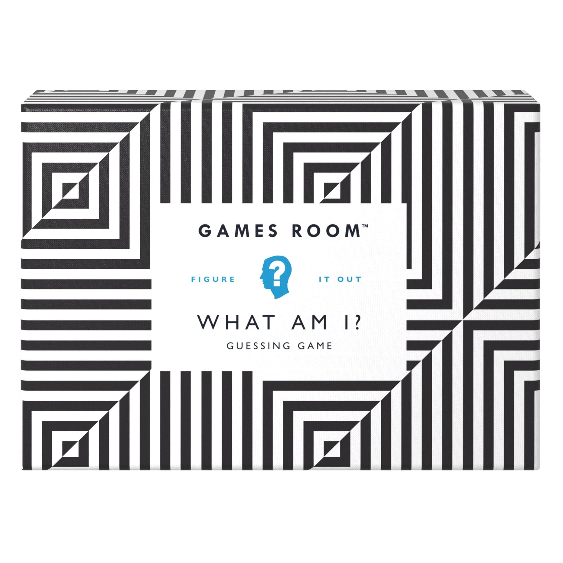 GAMES ROOM - What am I? guessing game - Gizmo Gifts