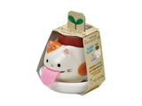 Mini pot growing kit-Peropon Cats Mikeneko /strawberry