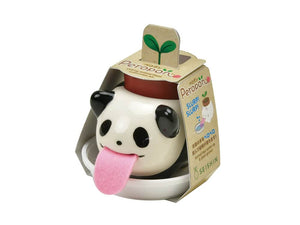 Mini pot growing kit-Peropon Panda/sweet basil