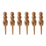 Gopher the caddy golf tees