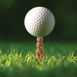 Gopher the caddy golf tees