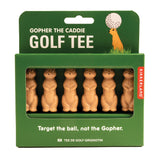 Gopher the caddy golf tees