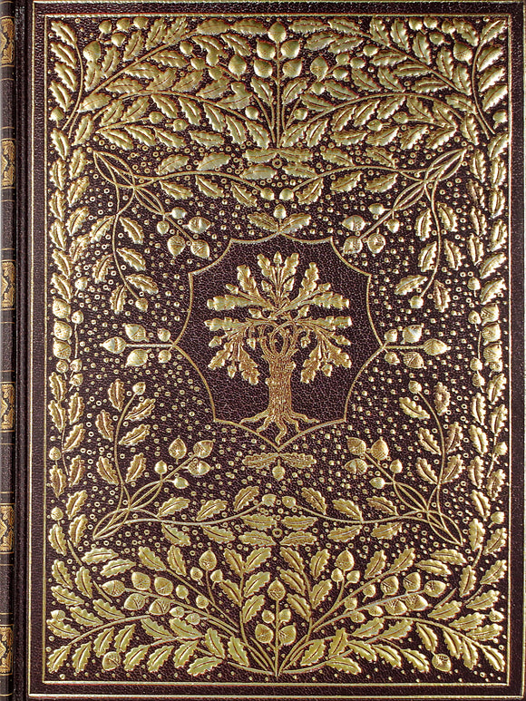 Journal- Gilded tree of life