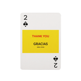 LINGO playing cards- Spanish