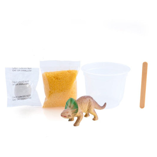 Grow your own crystal dinosaur - Gizmo Gifts