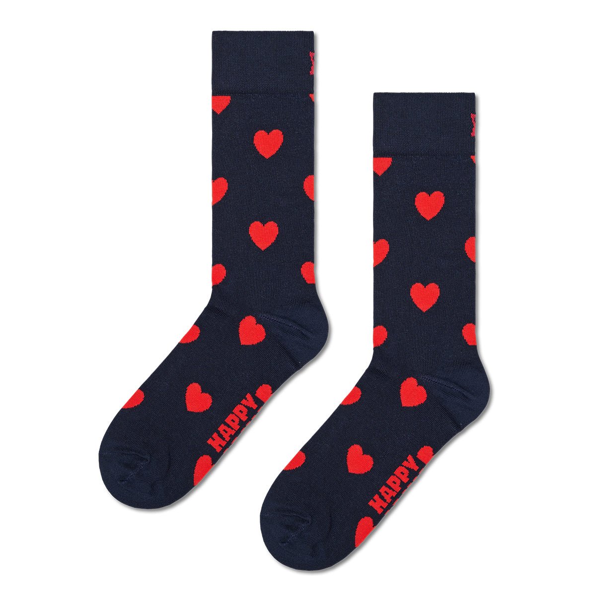 Happy Socks - Hearts (S41 - 46) - Gizmo Gifts