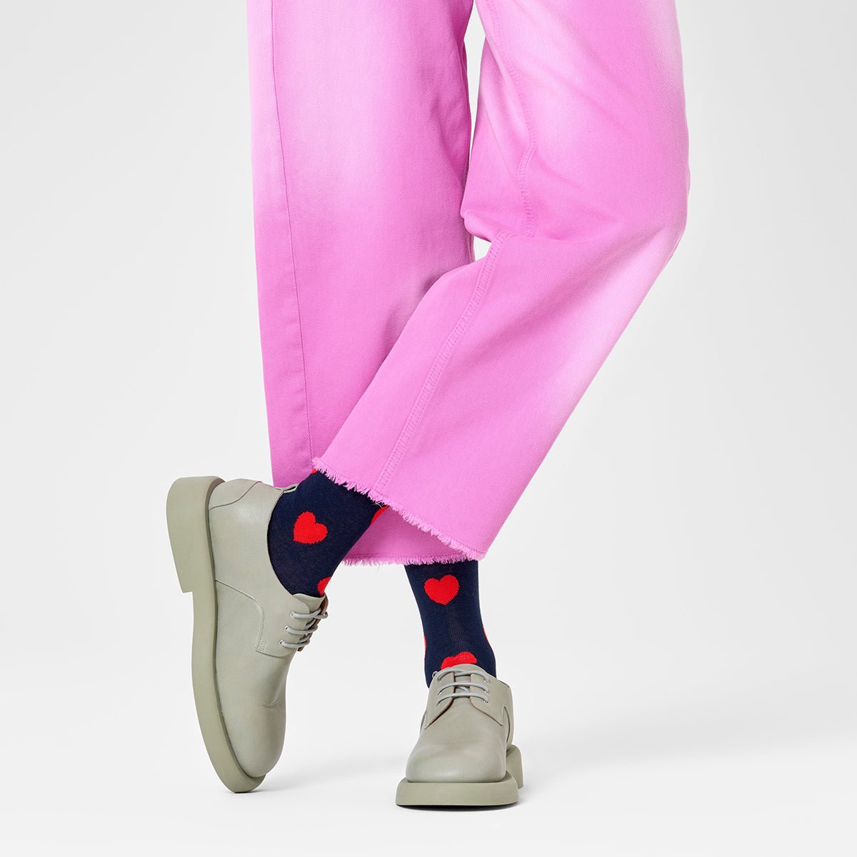Happy Socks - Hearts (S41 - 46) - Gizmo Gifts