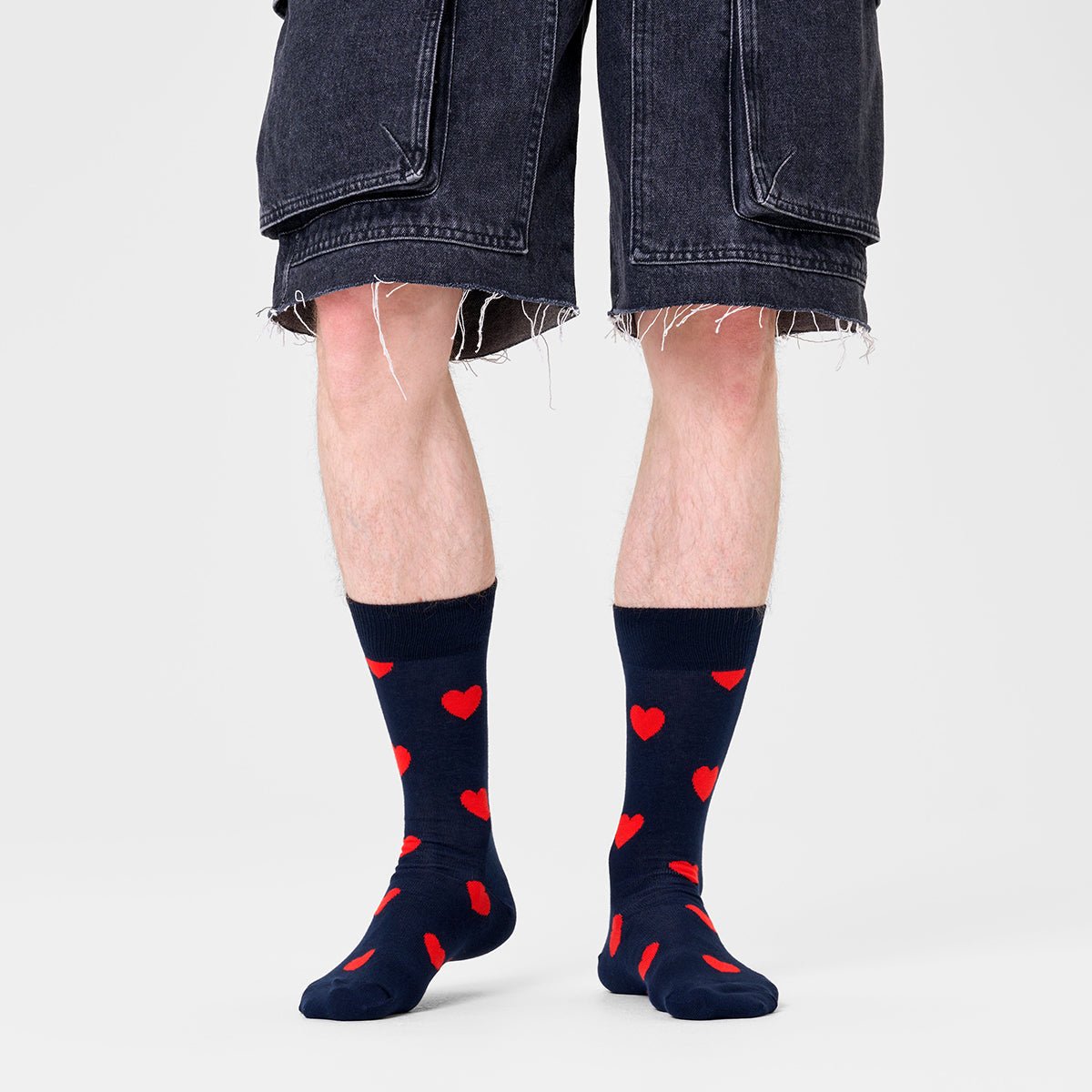 Happy Socks - Hearts (S41 - 46) - Gizmo Gifts