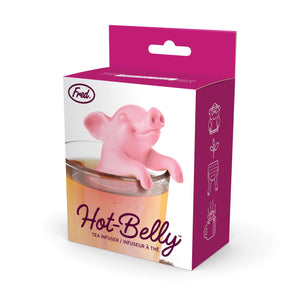 Hot belly piggy tea infuser by FRED