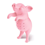 Hot belly piggy tea infuser by FRED