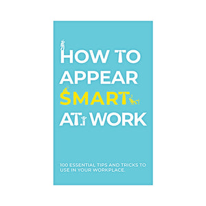 Gift Republic How to appear smart at work cards