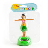 Hula girl solar dancer toy