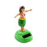 Hula girl solar dancer toy