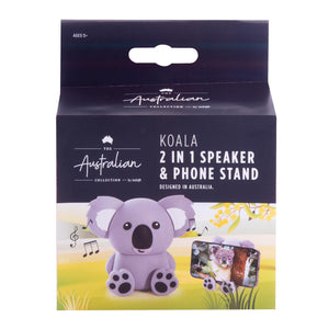 Koala 2 in 1 speaker and phone stand