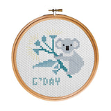 Cross Stitch -Australian Collection/Koala