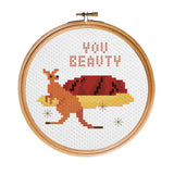 Cross Stitch -Australian Collection/Kangaroo