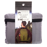 MAVERICK foldable backpack