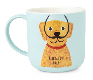 Mug- Labrador Dali