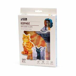 Kitty Icepadz packaging box on a white background.
