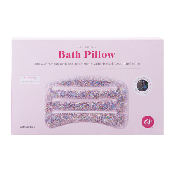 ISGIFT Bath pillow with suction