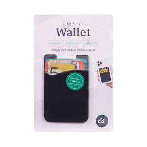 Smart wallet phone accessory