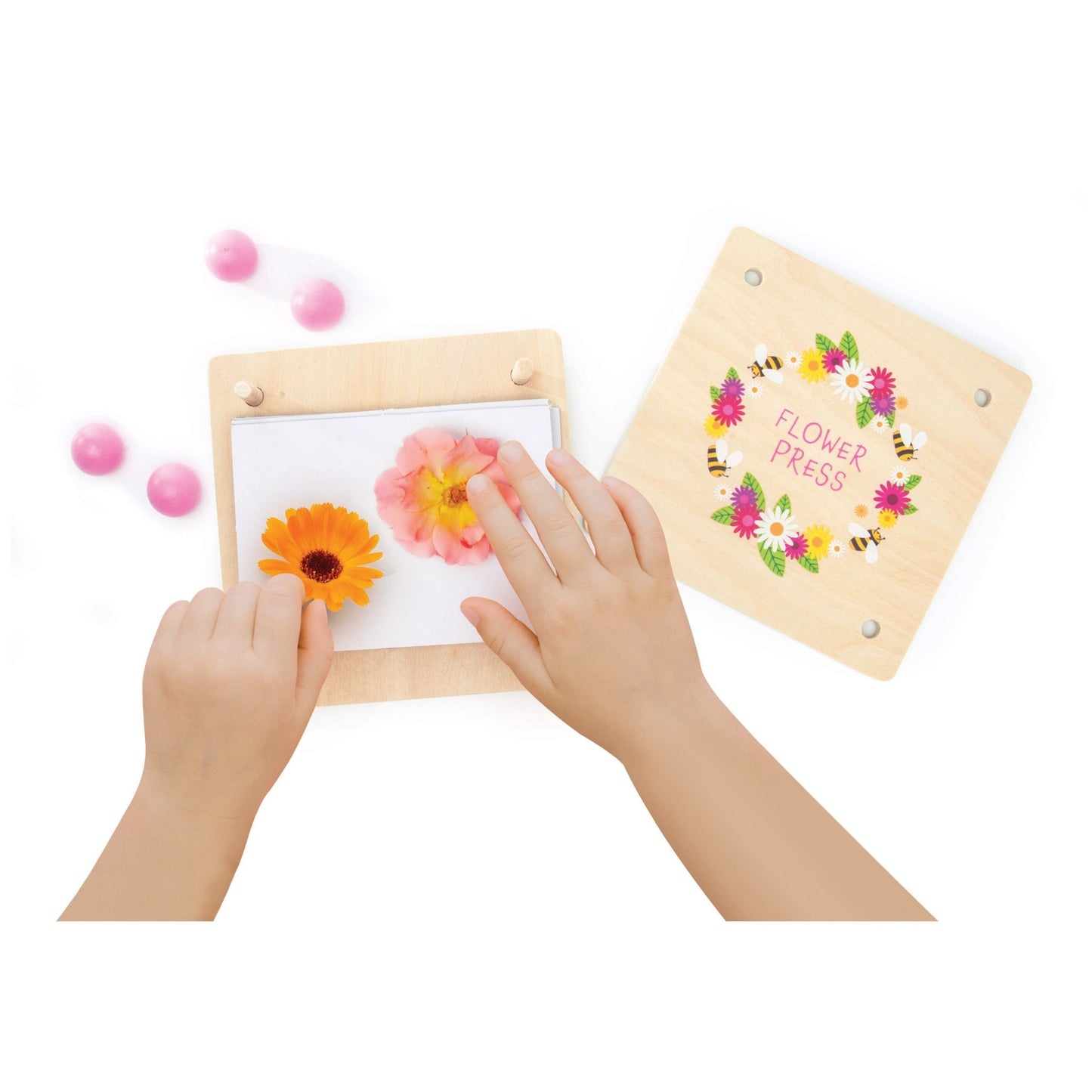 ISGIFT Flower press - Gizmo Gifts