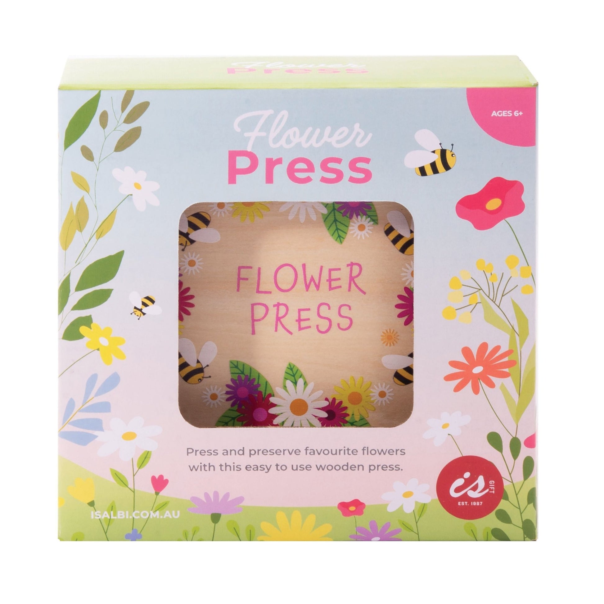 ISGIFT Flower press - Gizmo Gifts